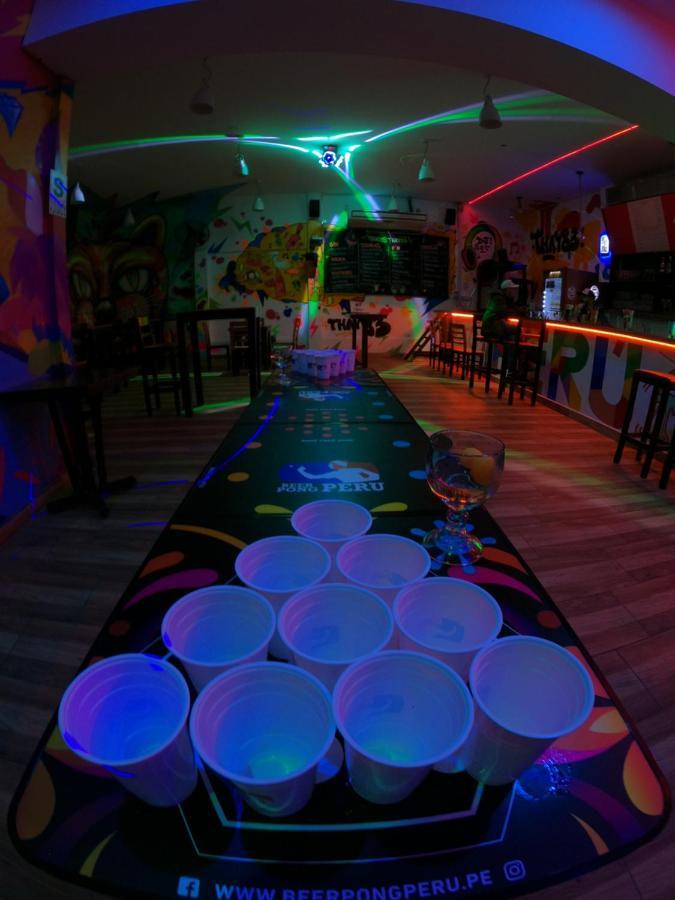 Hostel Thay83 Miraflores Лима Экстерьер фото