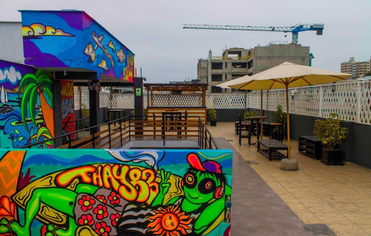 Hostel Thay83 Miraflores Лима Экстерьер фото