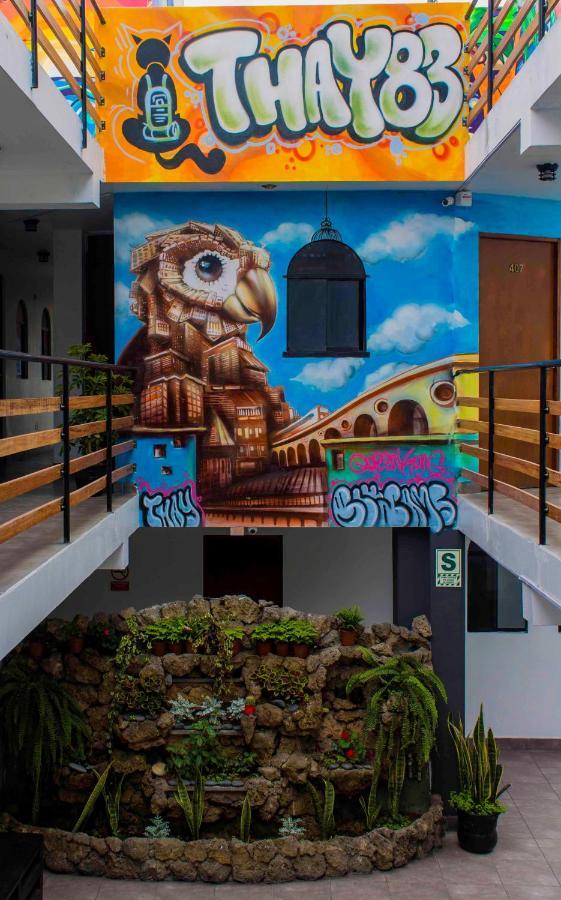 Hostel Thay83 Miraflores Лима Экстерьер фото