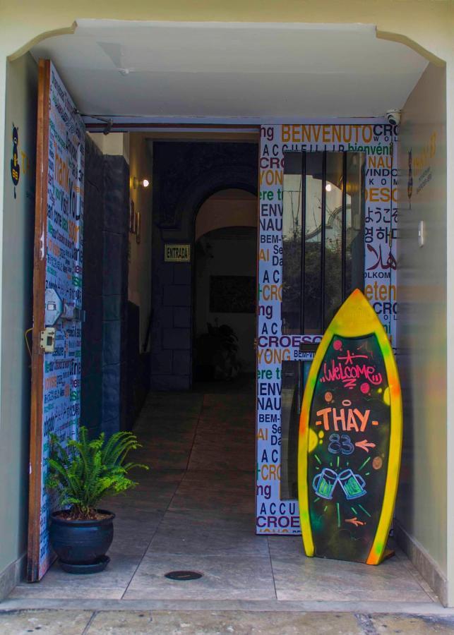 Hostel Thay83 Miraflores Лима Экстерьер фото