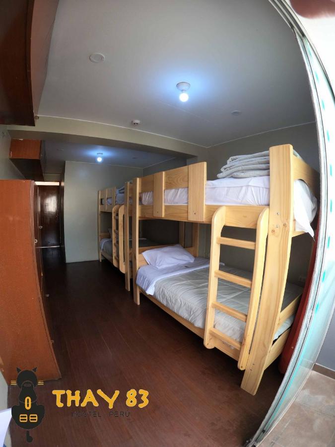 Hostel Thay83 Miraflores Лима Экстерьер фото