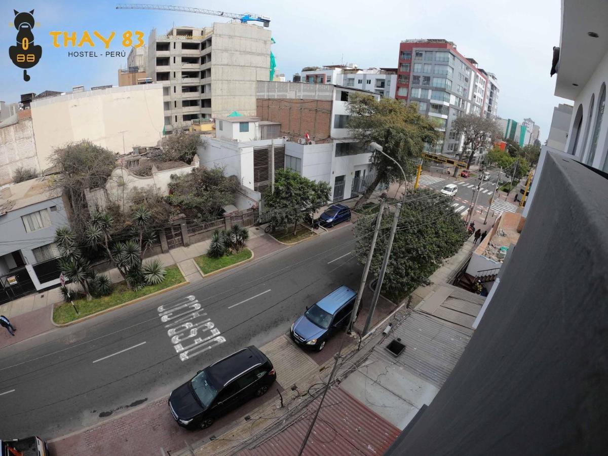 Hostel Thay83 Miraflores Лима Экстерьер фото