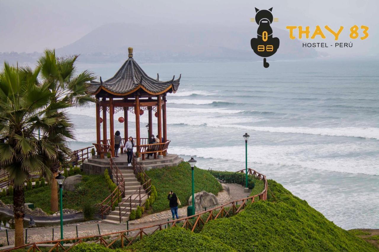 Hostel Thay83 Miraflores Лима Экстерьер фото