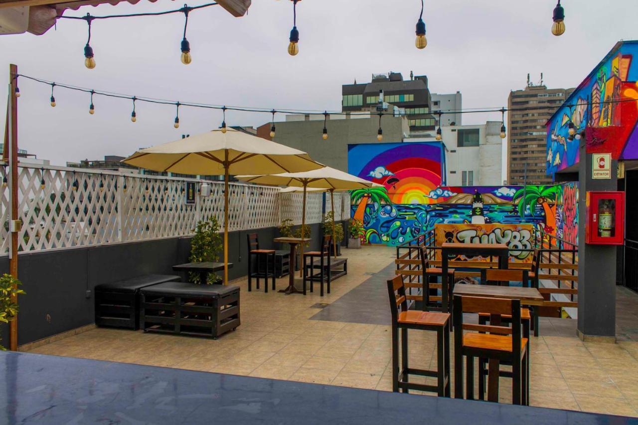 Hostel Thay83 Miraflores Лима Экстерьер фото