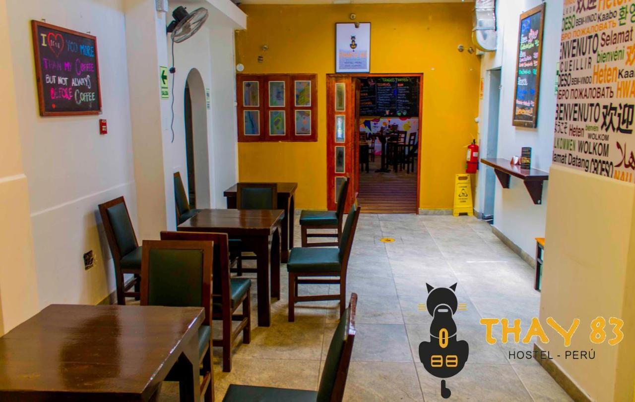 Hostel Thay83 Miraflores Лима Экстерьер фото