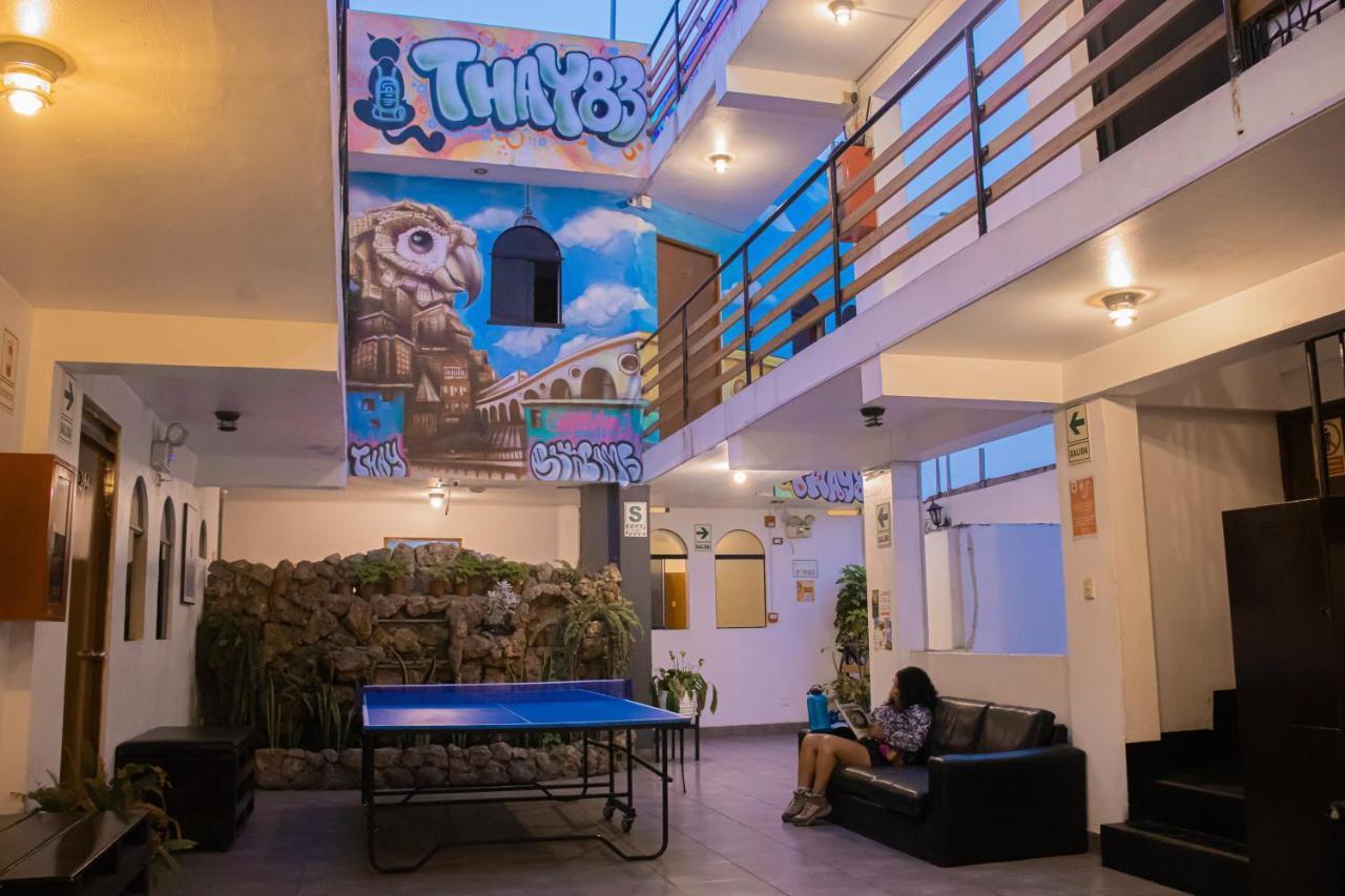 Hostel Thay83 Miraflores Лима Экстерьер фото