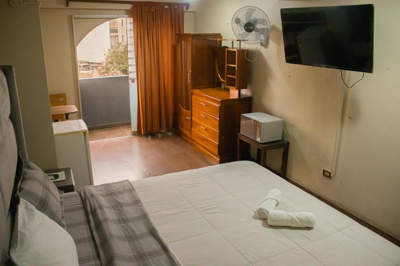 Hostel Thay83 Miraflores Лима Экстерьер фото