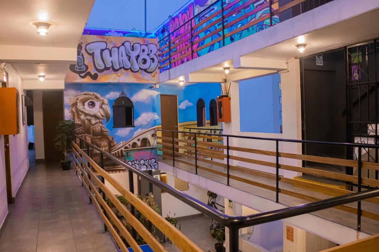 Hostel Thay83 Miraflores Лима Экстерьер фото