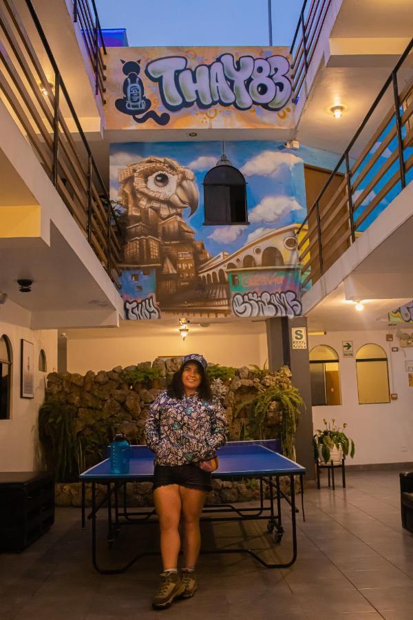 Hostel Thay83 Miraflores Лима Экстерьер фото