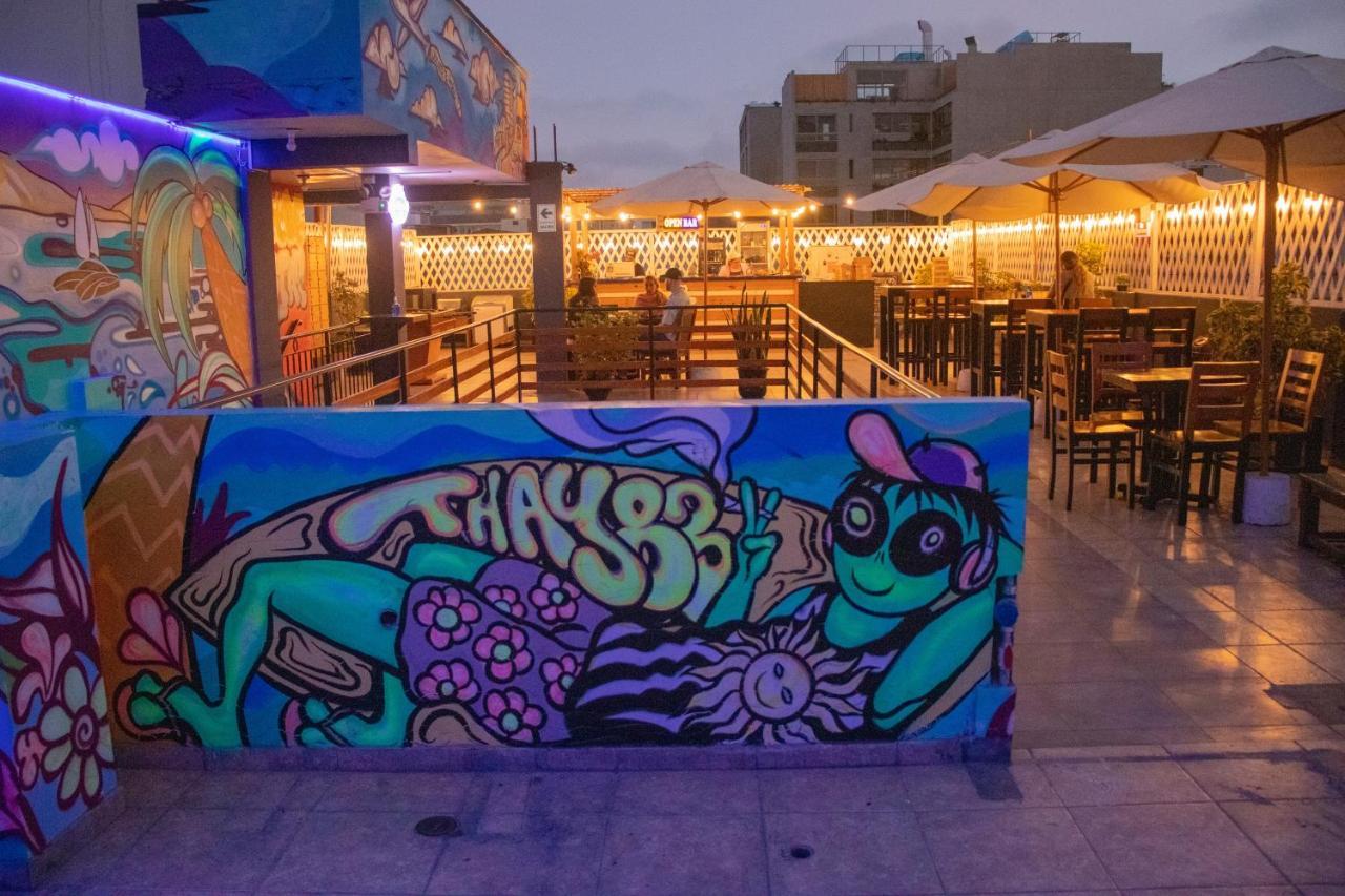 Hostel Thay83 Miraflores Лима Экстерьер фото