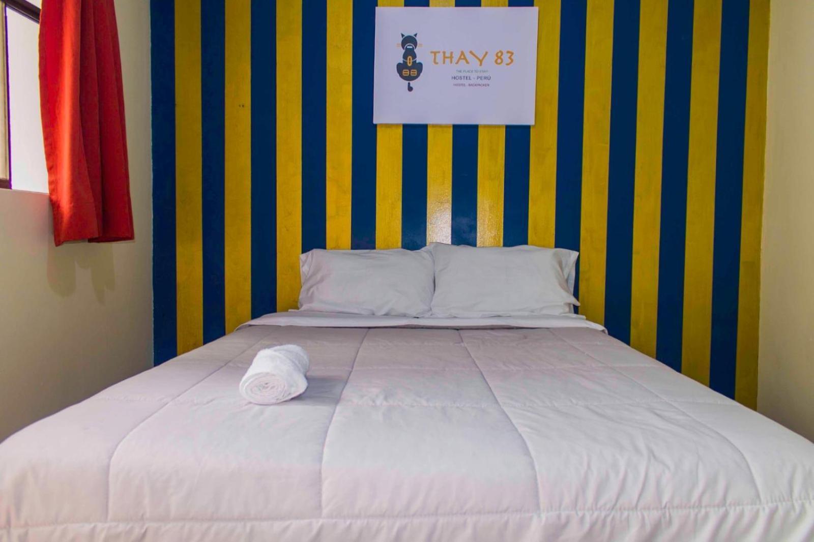 Hostel Thay83 Miraflores Лима Экстерьер фото