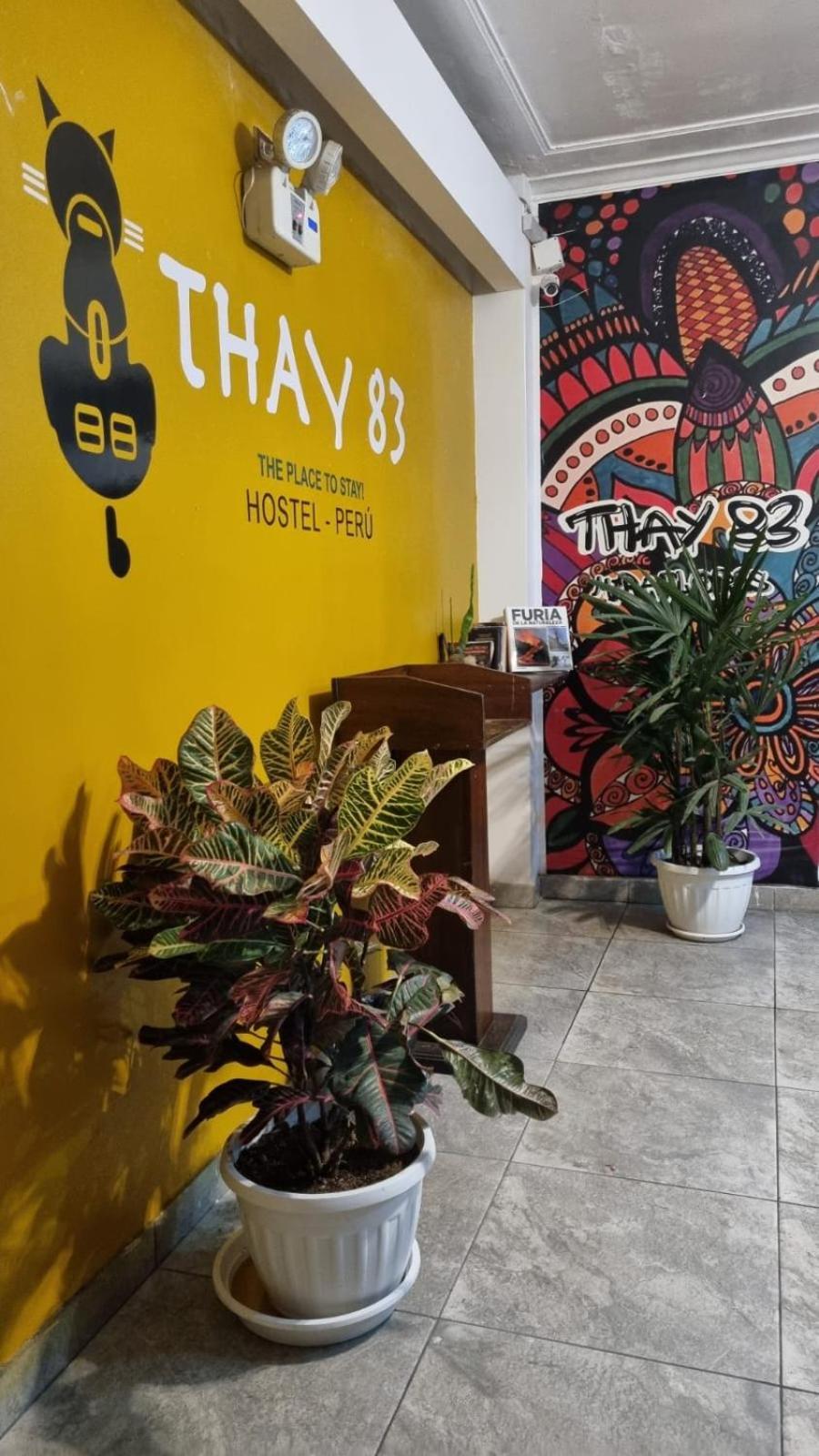 Hostel Thay83 Miraflores Лима Экстерьер фото